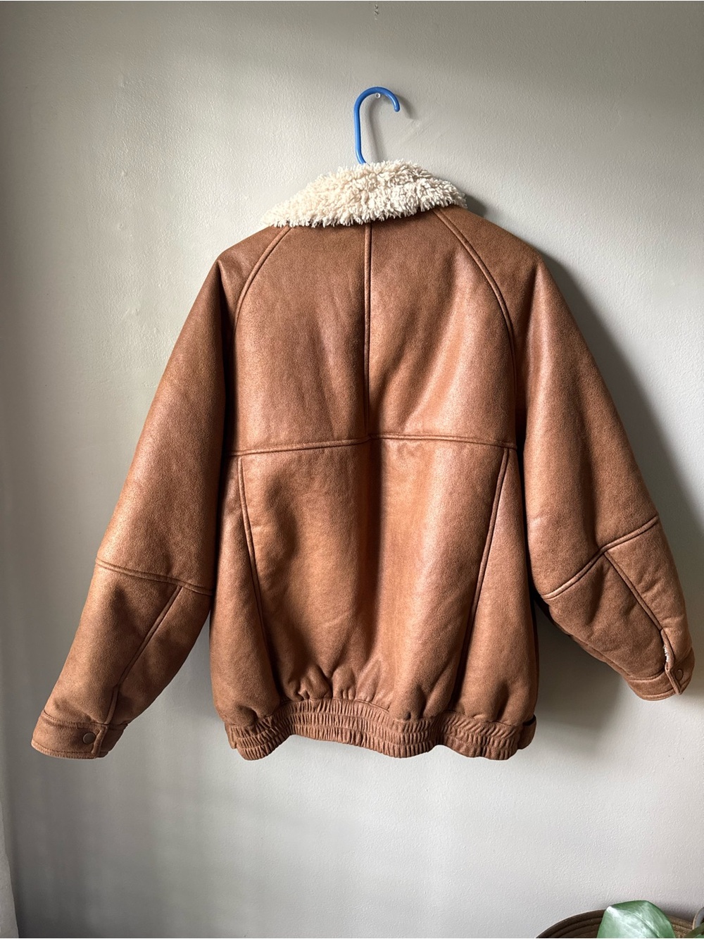 BDG Faux Suede Harrington Jacket Size L - Picture 8 of 8